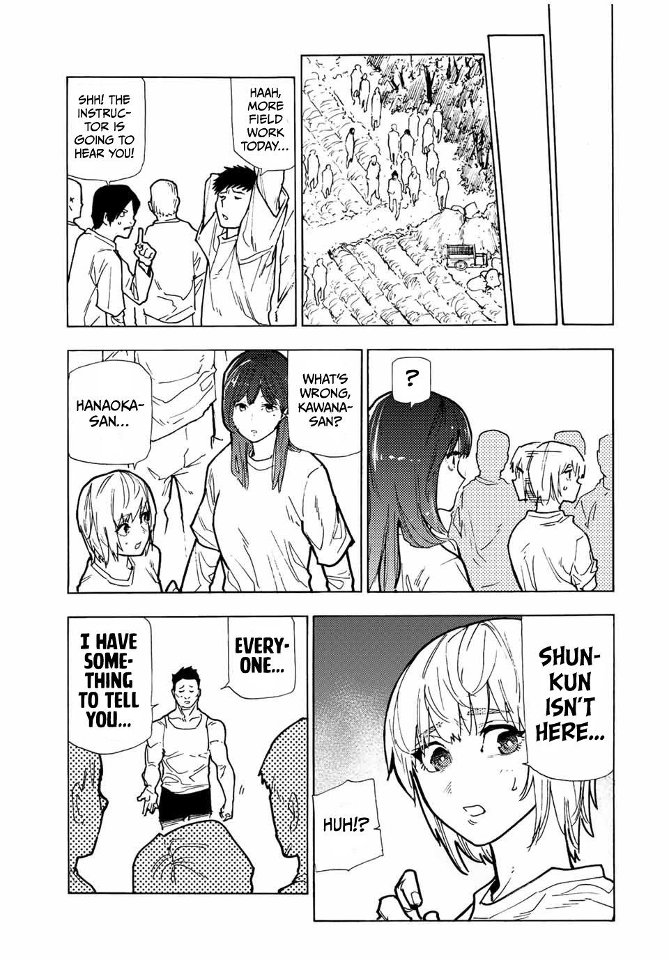 Juujika No Rokunin Chapter 116 image 07